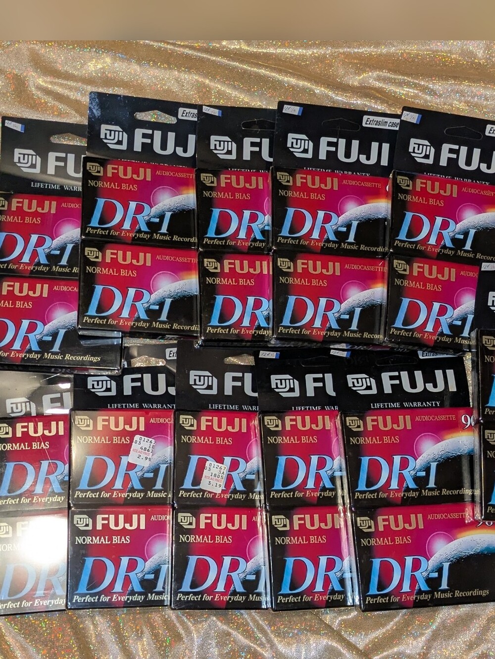 FUJI DR-I Audio Cassette Tapes